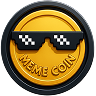 Meme coin logo